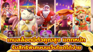 รีวิวสล็อต 2026 เกมออนไลน์พร้อมโปรโมชั่นและระบบคืนยอดเสีย